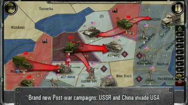 Captura de tela de Strategy & Tactics: USSR vs USA 13