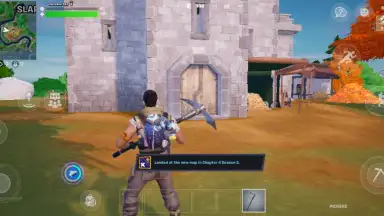Captura de tela de Fortnite 4