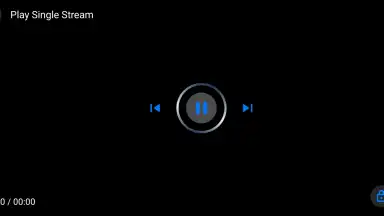 Captura de tela de IPTV Smart Player 6