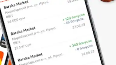 Captura de tela de Baraka Market 2