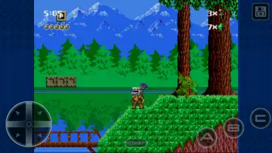Captura de tela de Kid Chameleon 6