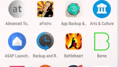 Captura de tela de Pixel Launcher 13