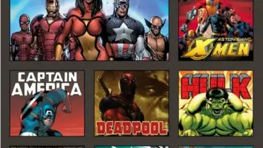 Captura de tela de Marvel Comics 2