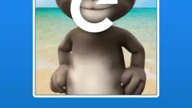 Captura de tela de Talking Tom for Messenger 4