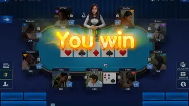 Captura de tela de Shahi India Poker 6
