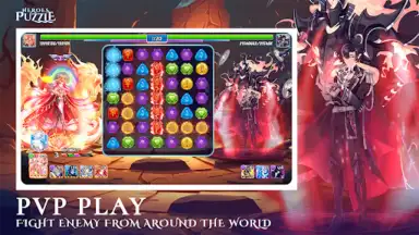 Captura de tela de Heroes Puzzles 7