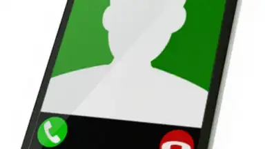 Captura de tela de Fake Call Real Voice 3