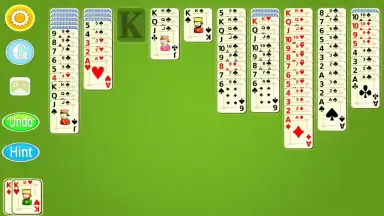 Captura de tela de Spider Solitaire Mobile 8