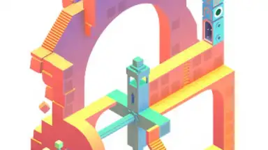 Captura de tela de Monument Valley 2 NETFLIX 20