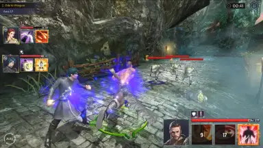 Captura de tela de The Last Slain: Inherits the Legends 4