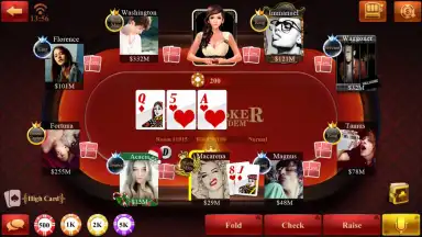Captura de tela de Free Poker Classical Texas 5