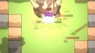 Captura de tela de Demon Strike - loglike Rpg 9