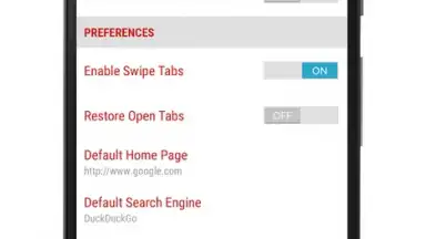 Captura de tela de Anonymous Browser 5