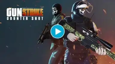 Captura de tela de Gun Strike Shooting Games 3d 1