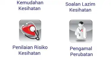 Captura de tela de myHealth 8