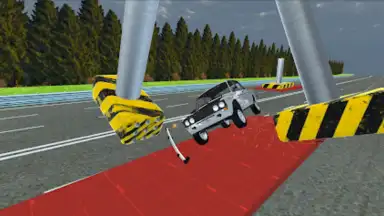 Captura de tela de Cindy Car Driver Crash 5