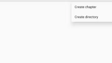 Captura de tela de Writer Lite 2
