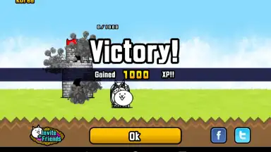 Captura de tela de The Battle Cats 9