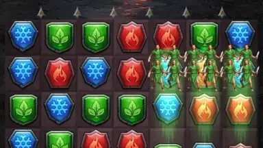 Captura de tela de MythWars & Puzzles 7