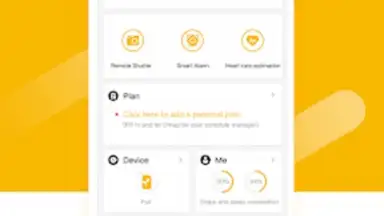 Captura de tela de Lenovo Watch 3