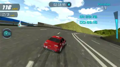 Captura de tela de Drift Racing 3D 13