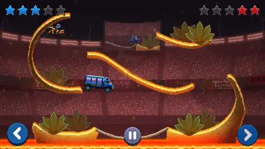 Captura de tela de Drive Ahead! 3