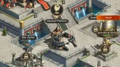 Captura de tela de Dynasty Legend: Final Warriors 1
