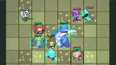 Captura de tela de Space Leaper: Cocoon 7