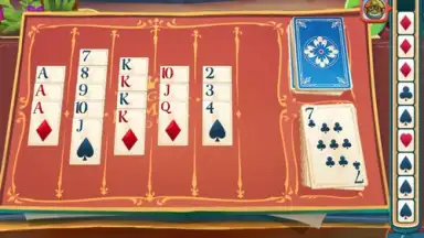 Captura de tela de Shuffle Cat Cards 4