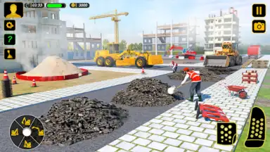 Captura de tela de Road Construction Simulator 3D 2
