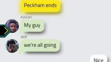 Captura de tela de Dead Man's Phone 5