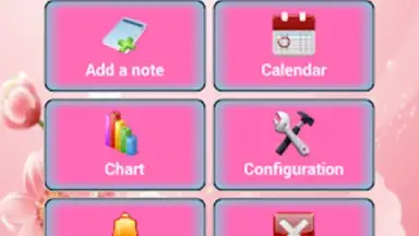 Captura de tela de Women’s diary 13