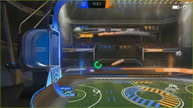 Captura de tela de Rocket League Sideswipe 2