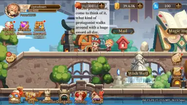 Captura de tela de Heroes of Lyant 11