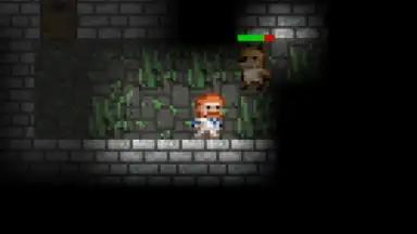 Captura de tela de Sprouted Pixel Dungeon 6