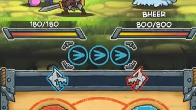 Captura de tela de Combo Rush 6