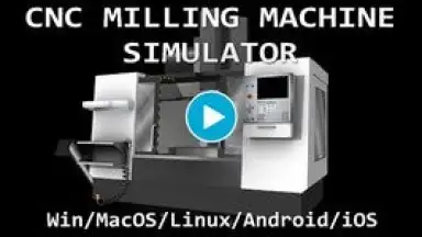 Captura de tela de CNC Milling Simulator 1