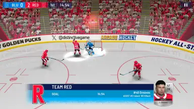 Captura de tela de Hockey All Stars 24 23