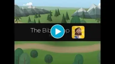 Captura de tela de Bible App for Kids 1
