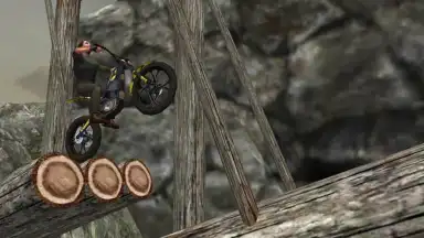 Captura de tela de Motocross Stunt Simulator 2