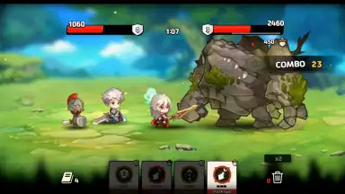 Captura de tela de Goddess of Attack 7