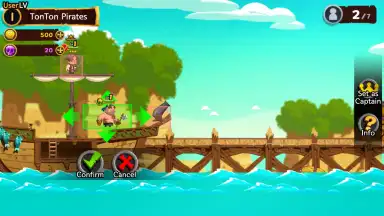 Captura de tela de TonTonPirates 7