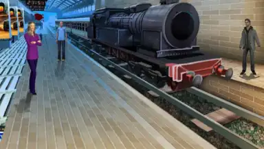 Captura de tela de Train Sim 2015 5