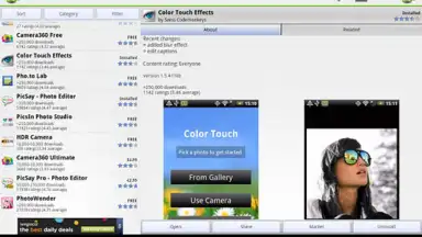 Captura de tela de AppBrain App Market 2