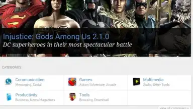 Captura de tela de Photon Flash Player and Browser 5