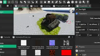 Captura de tela de ITsMagic Engine - Create games 3