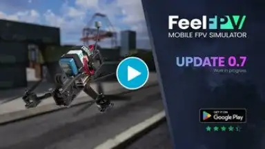Captura de tela de FeelFPV 1
