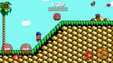 Captura de tela de Super Adventure Island 4