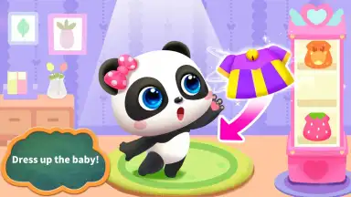 Captura de tela de Baby Panda Care 4