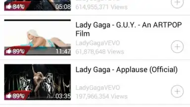 Captura de tela de MyTube YT Player 7